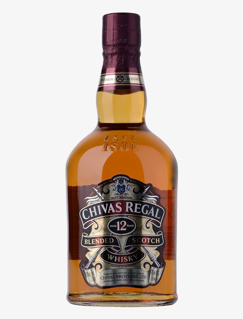 Chivas Regal 12 Png - Chivas Regal 12, transparent png