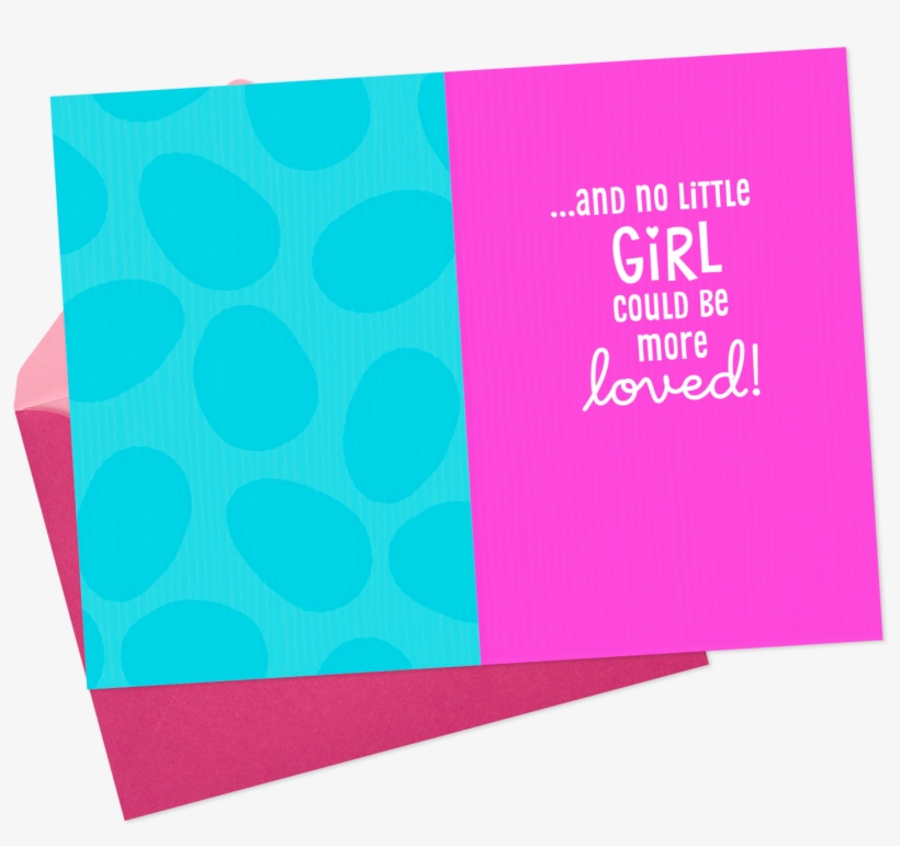Minnie Mouse First Easter Card For Baby Girl - Art Paper, transparent png