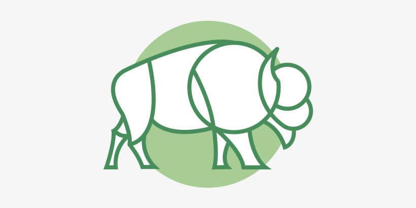 Often Envisaged As The Iconic Wilderness Animal Of - Illustration, transparent png