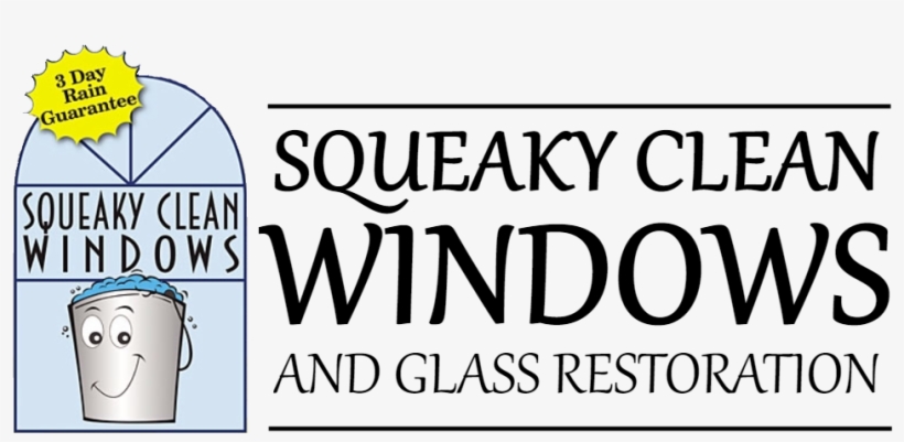 Squeaky Clean Windows And Glass Restoration - Illustration, transparent png