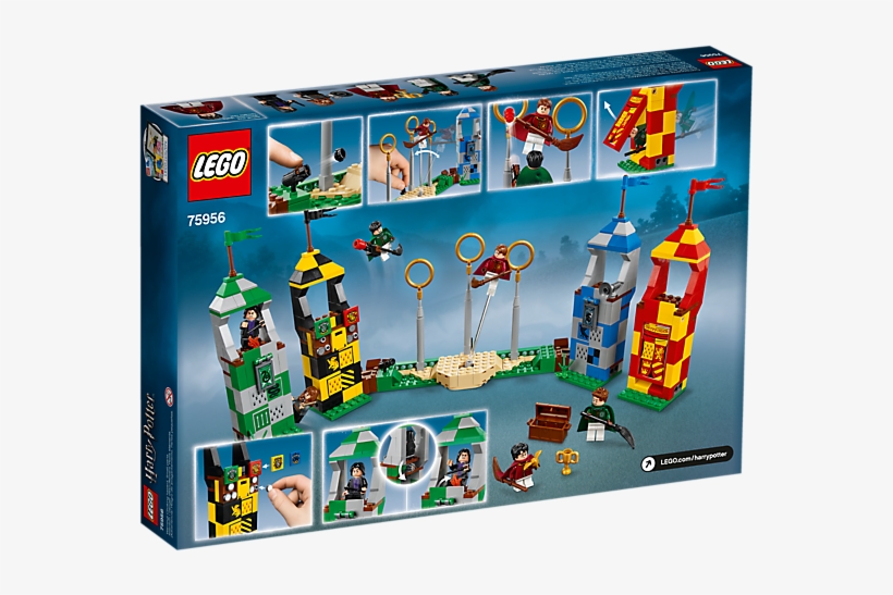 Quidditch™ Match - Lego Quidditch Harry Potter, transparent png
