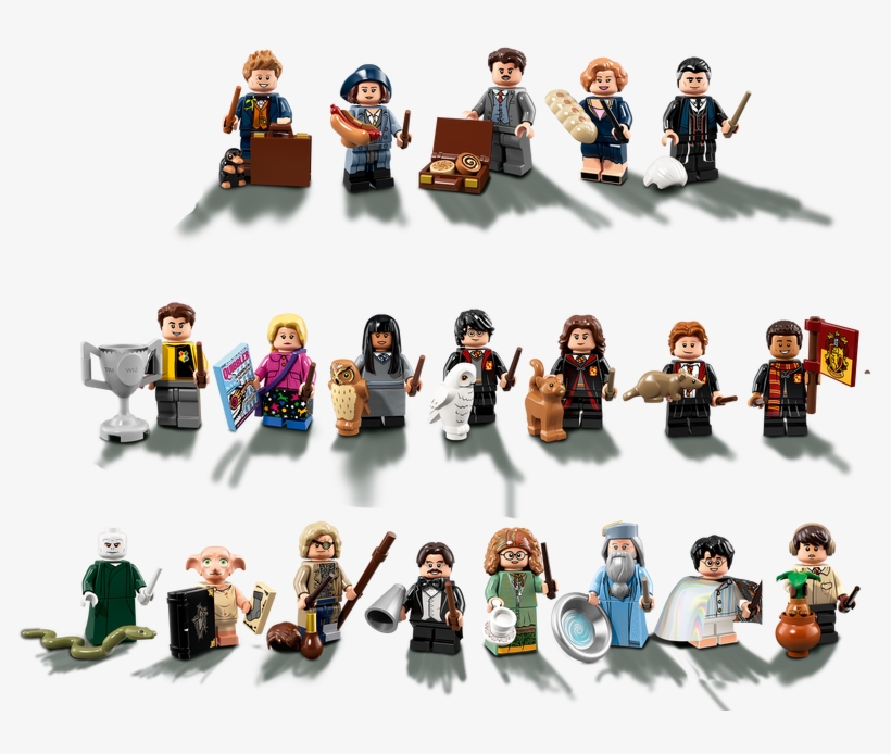 Lego Harry Potter & Fantastic Beasts Minifigures - Fantastic Beasts Lego Minifigures, transparent png