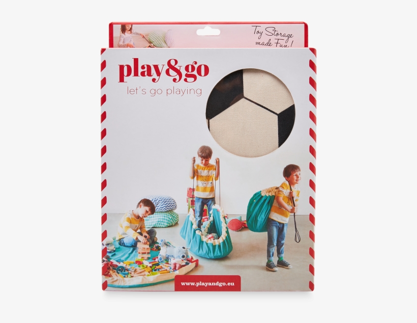 Soccer Toy Storage Bag - Play And Go Saco, transparent png