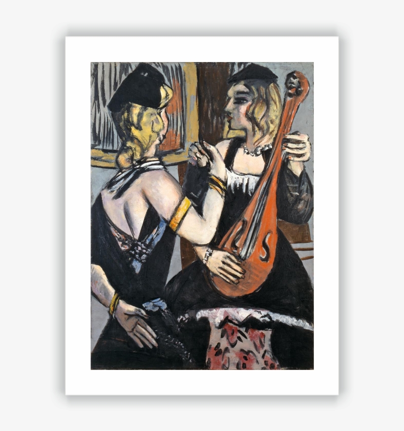 01078 Em B4 Fl 1 - Max Beckmann, transparent png