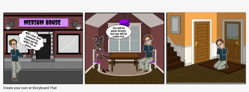 A Sad Man - Cartoon, transparent png