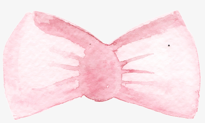 Pink Bow Tie Cartoon Transparent - Creative Arts, transparent png
