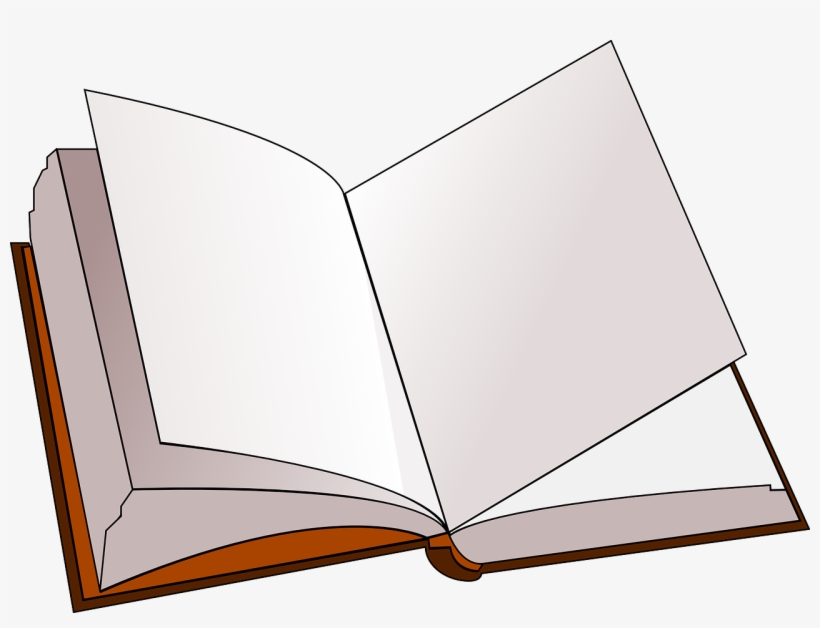 Book Open Blank - Open Book, transparent png