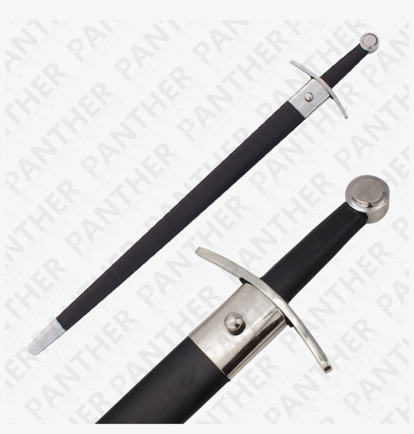 European One Handed Medieval Sword, , Panther Wholesale- - Dagger, transparent png