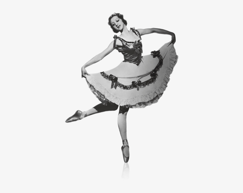 Bailarina Vestido De Epoca - Cartoon, transparent png
