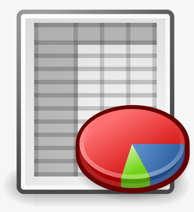 Discovering Sql Server-part 3 - Spreadsheet Clipart, transparent png