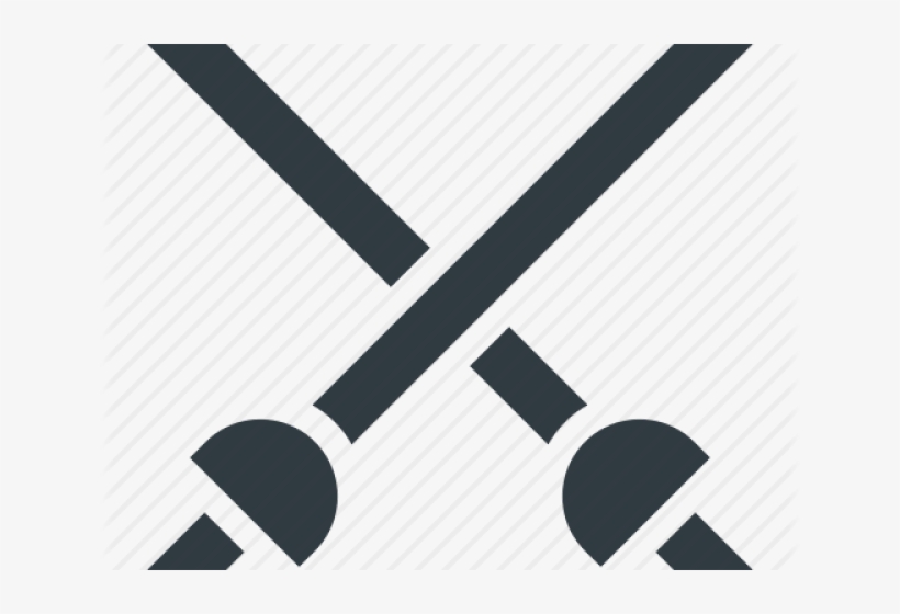 Sword Clipart Medieval Sword - Two Sword Icon, transparent png
