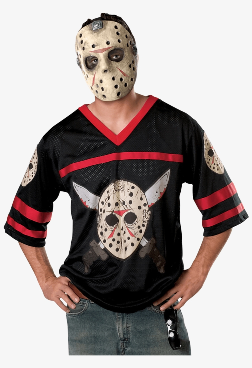 Friday The 13th Jason Hockey Jersey, transparent png