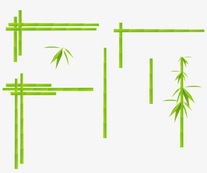 Bamboo Stick Vector Png, transparent png