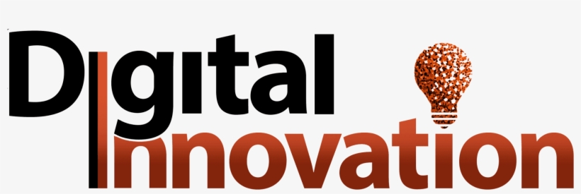 Digital Innovation Logo, transparent png