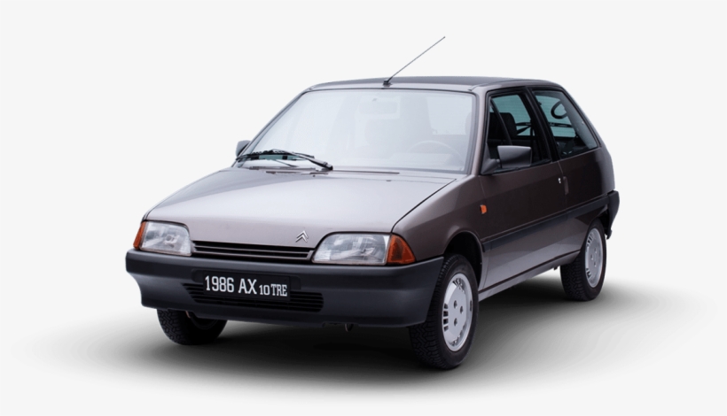 19 - Citroën Ax, transparent png