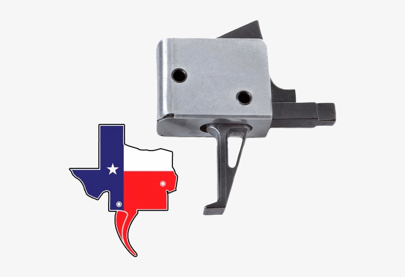 Cmc Single Stage Traditional Curved Or Tactical Flat - Trigger, transparent png