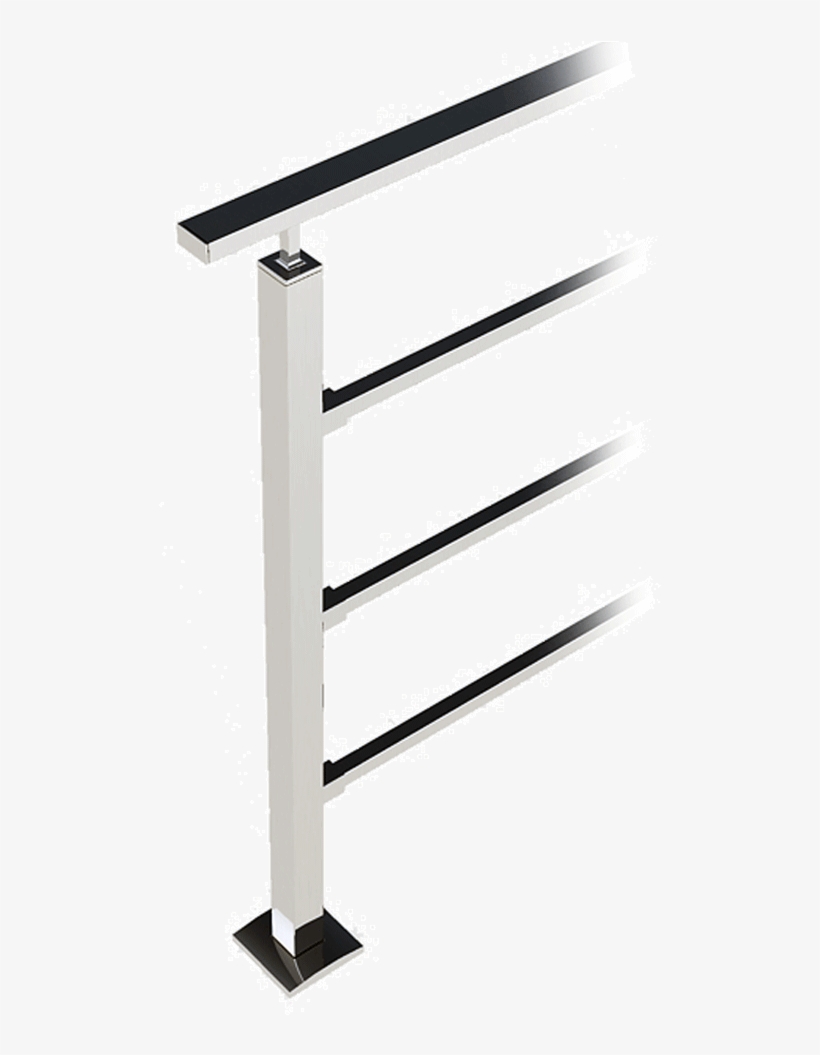Square - Barandas En Tubo Cuadrado, transparent png
