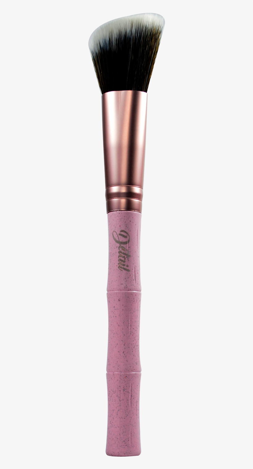 Bamboo Stick Blush Brush - Makeup Brushes, transparent png