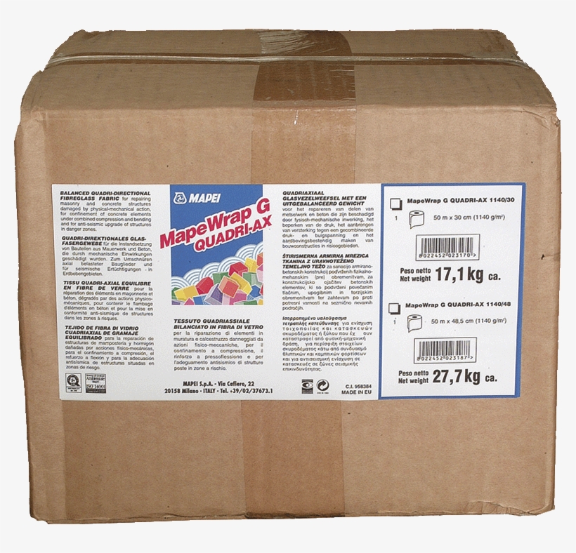 Mapewrap G Quadri-ax - Mapei, transparent png
