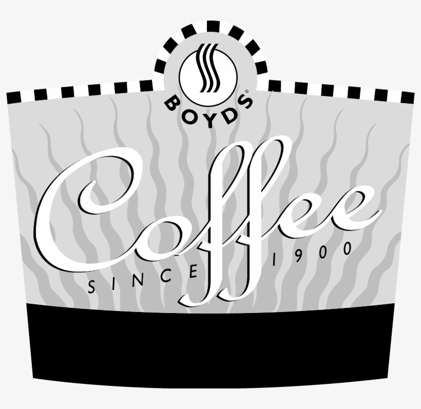 Boyds Coffee Vector - Illustration, transparent png