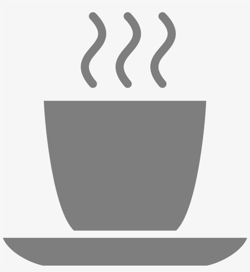 Coffee, Mug Tea Coffee Hot Beverage Gray Mug Mug M - Gray Coffee Cup Clip Art, transparent png