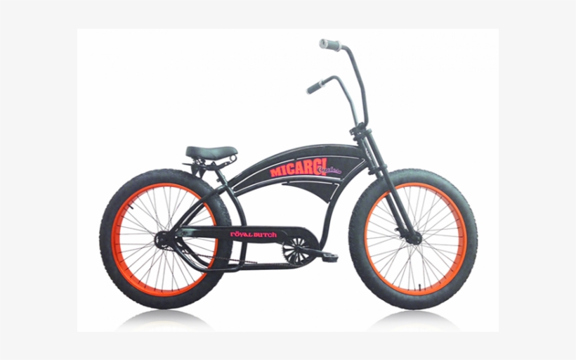 Royal Dutch 26" Fat Tire Cruiser, transparent png