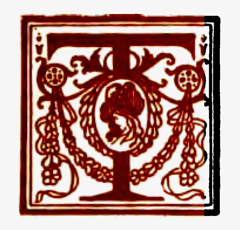 Dropcap, Letter T Fables For The Fair - Circle, transparent png