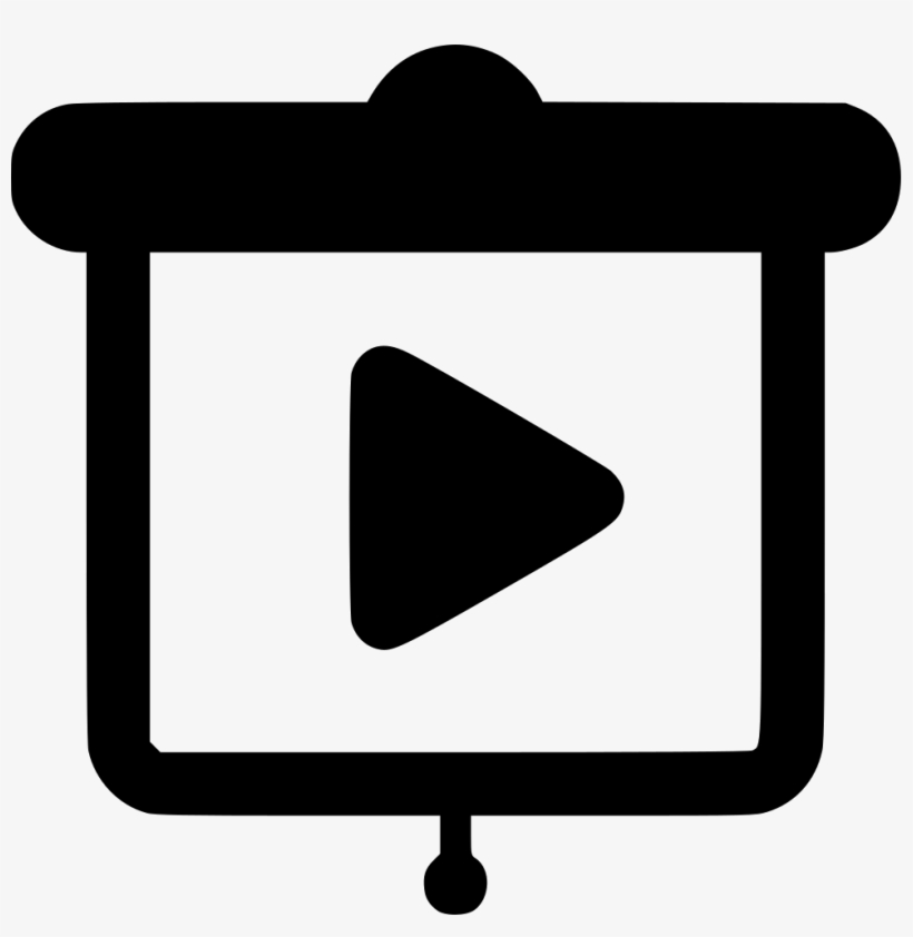 Png File - Icons Presentations Video Free, transparent png