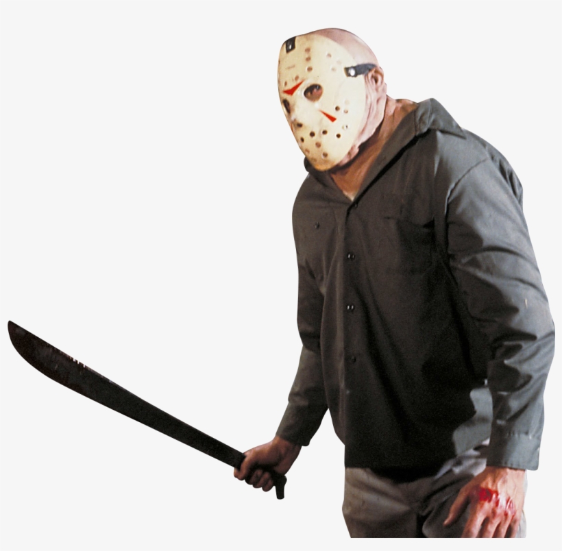 Phoebe English Fw17 - Friday The 13th 3 1982, transparent png