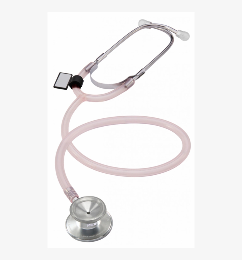 Estetoscopio Mdf Serie 747 Una Manguera Doble Campana - Mdf Stethoscope, transparent png