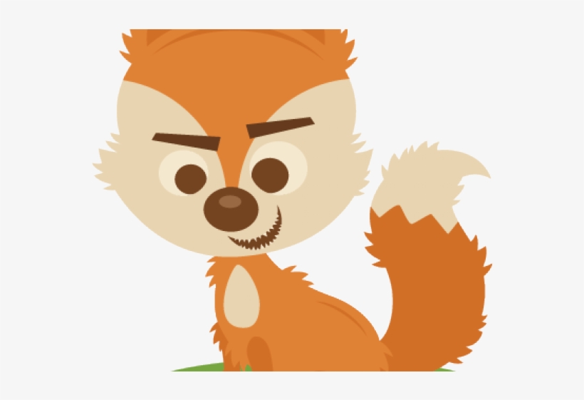 Fox Clipart File - Illustration, transparent png