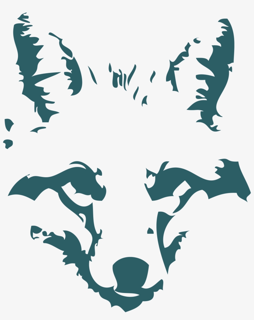 Fox - Papercutting, transparent png