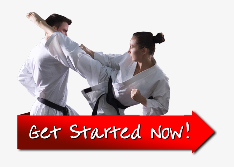 Adult - Karate Woman Png, transparent png