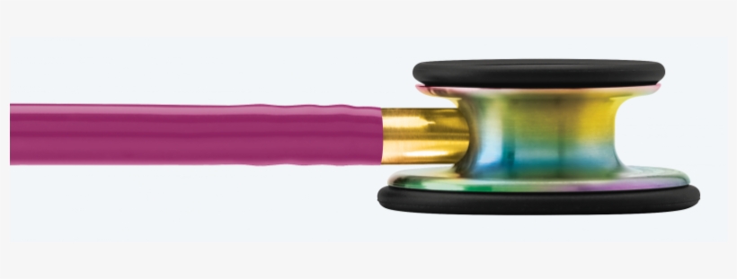 5806 Classic Iii Raspberry Cp - Littmann Classic Iii Black Rainbow Finish, transparent png