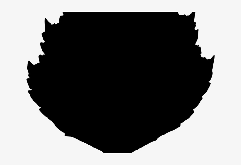 Silver Fox Clipart Silhouette - Circle, transparent png