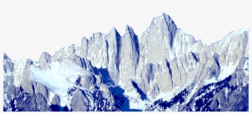 Glacier 37 Glacier - Alabama Hills, transparent png