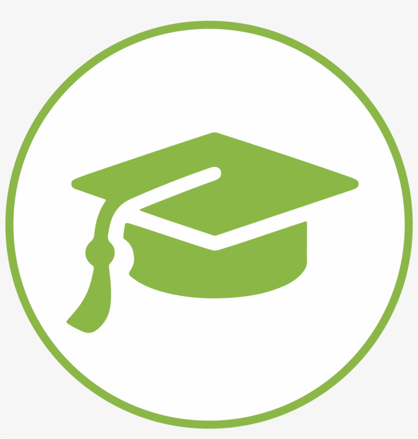 Agro Career & Job Fair - Graduation Cap Icon Transparent, transparent png