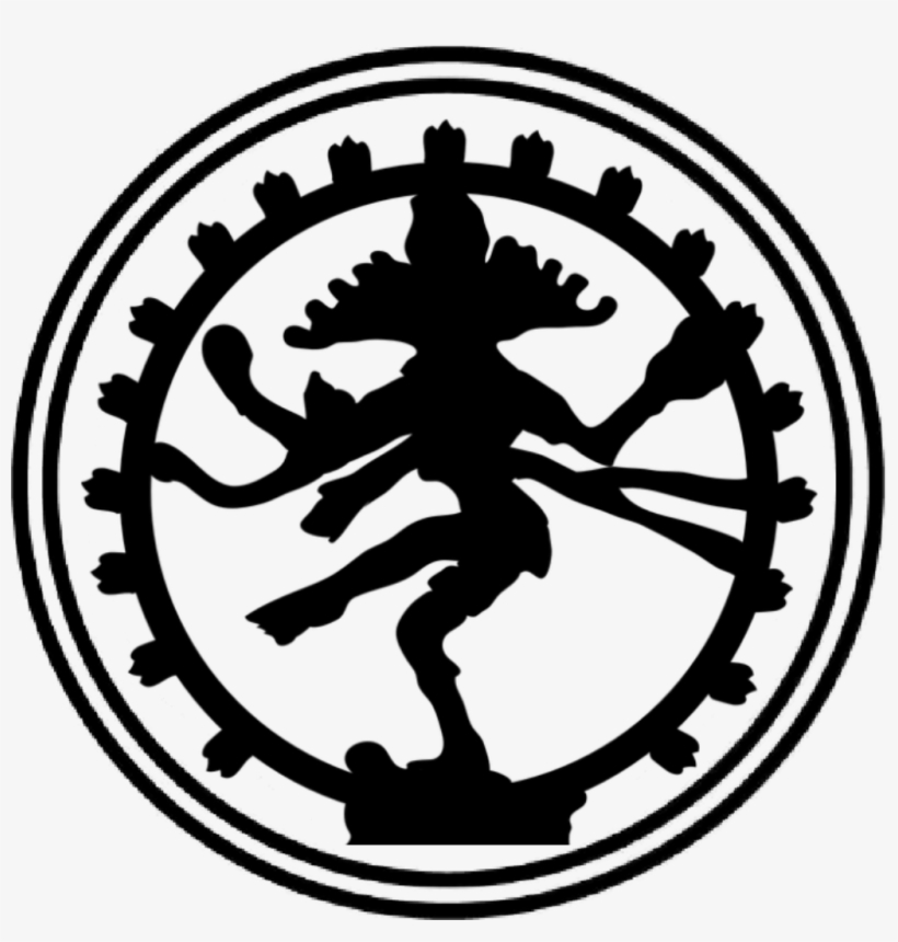 The Secret Temple Icon - Nataraja Silhouette, transparent png