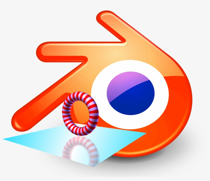 Blenderlogo Game - Circle, transparent png