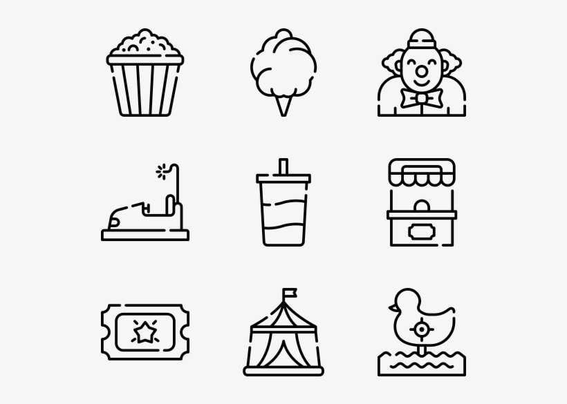 Fair - Theatre Icon Vector, transparent png