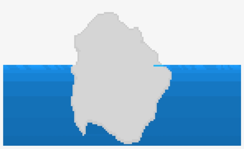 Glacier - Majorelle Blue, transparent png