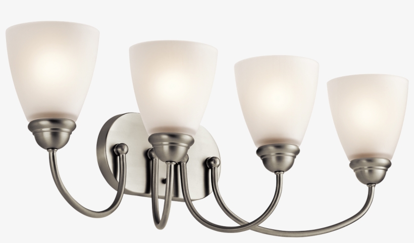 Jolie 4 Light Bath Light - Ceiling Fixture, transparent png
