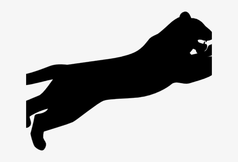 Silhouette Clipart Tiger - Puma, transparent png