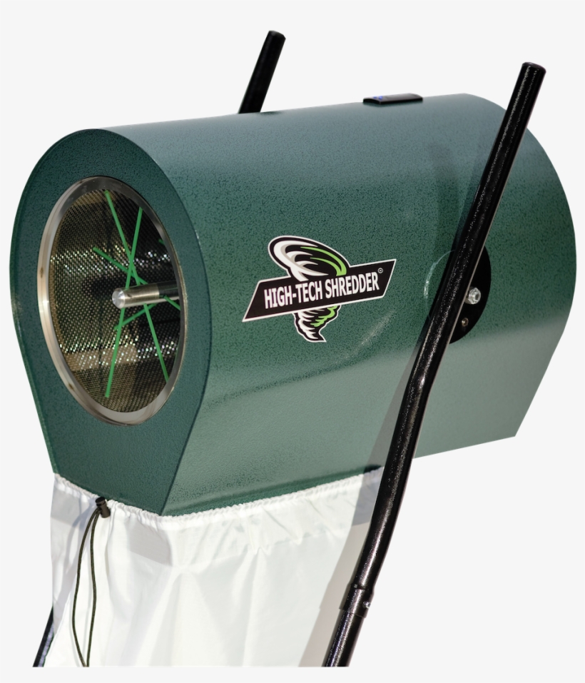 Commercial Cannabis Shredder/sifter For Prerolls - High Tech Shredder, transparent png