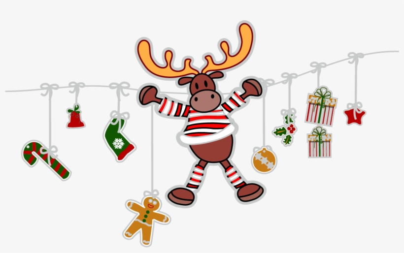 Elf Clipart Sock - Illustration, transparent png