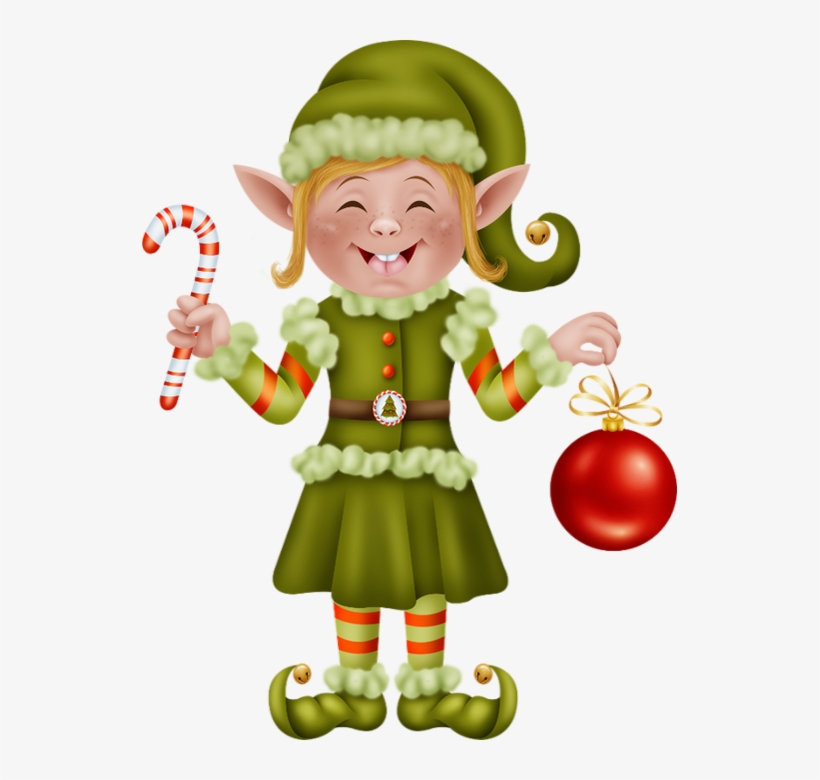 Lutin Png, Tube Personnage De Noël Cartoon 535x700 PNG Download