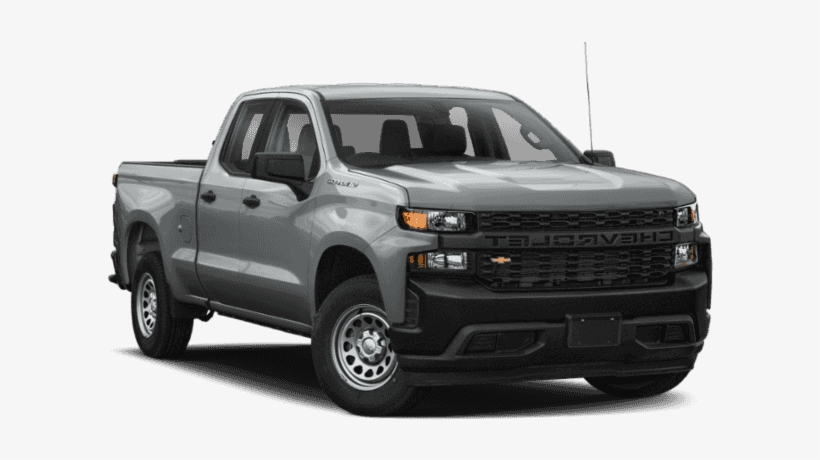 New 2019 Chevrolet Silverado 1500 4wd Double Cab 147 - Chevrolet Silverado, transparent png