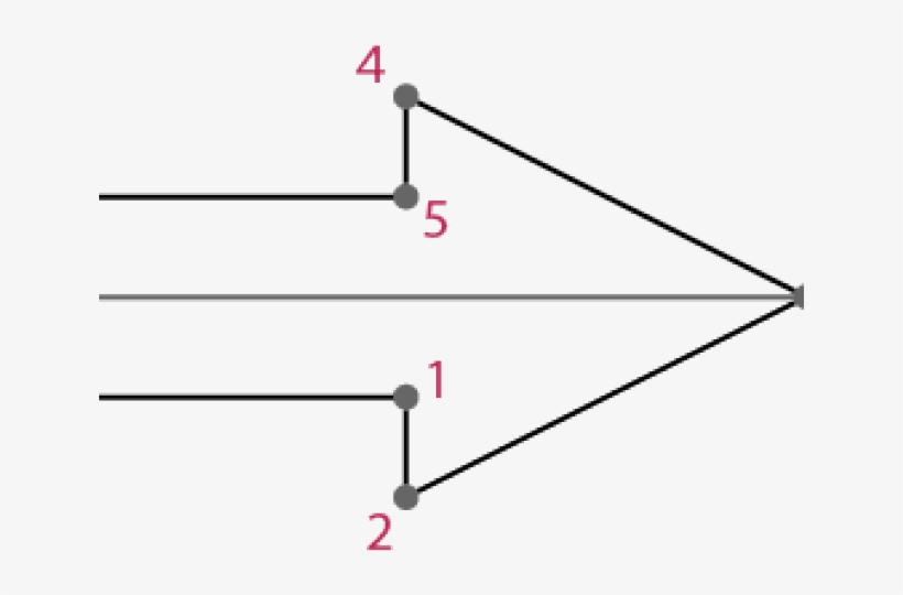 Drawn Arrow Cool - Diagram, transparent png