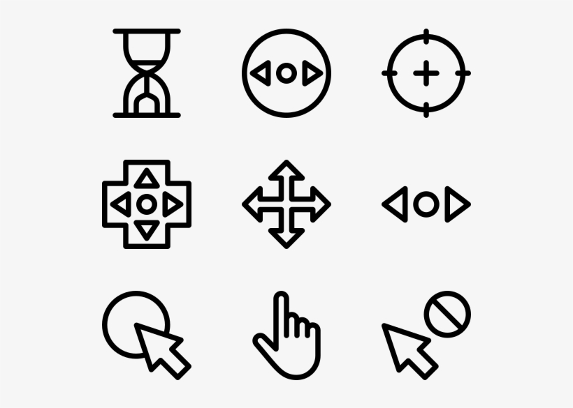 Selection And Cursors - Egypt Icons, transparent png