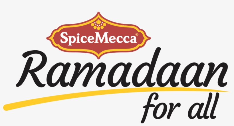 Ramadaan For All Logo Black - Spice Mecca, transparent png